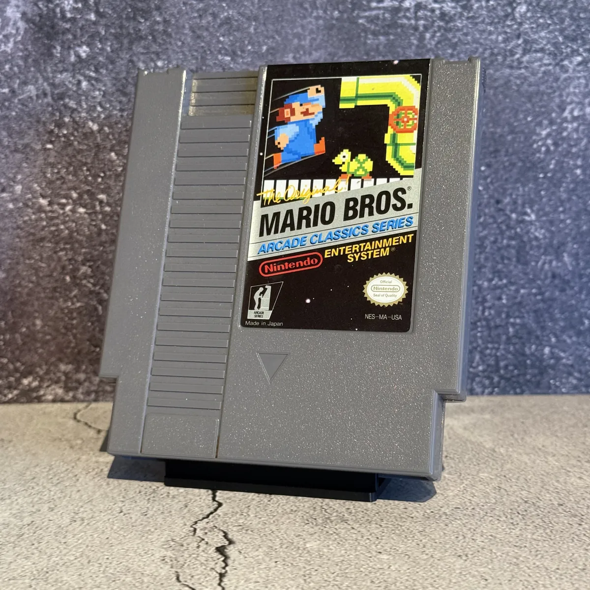 Mario Bros. (Arcade Classics Series) - Nintendo Entertainment System (NES) - Loose - NOSTOS Duluth GA