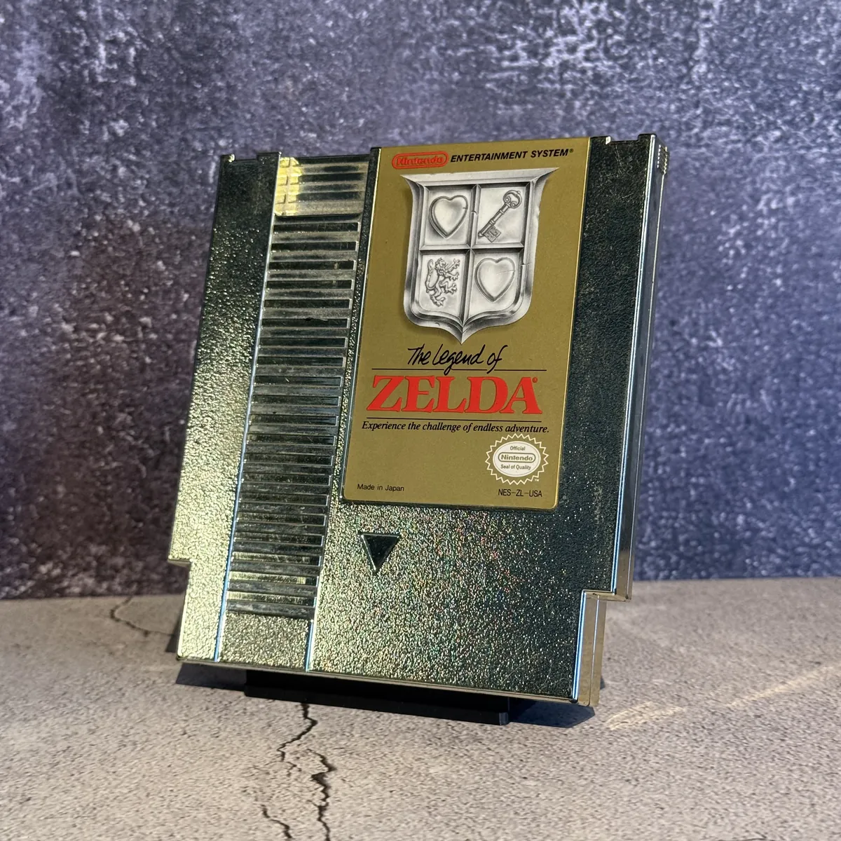 The Legend of Zelda - Nintendo Entertainment System (NES) - Loose - NOSTOS Duluth GA