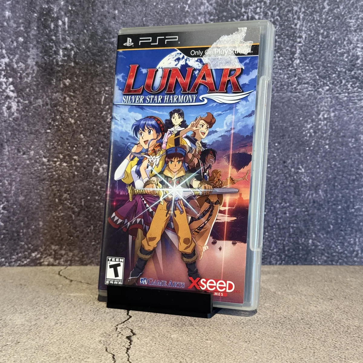 Lunar: Silver Star Harmony - PSP - Box & Game (No Manual) - NOSTOS Duluth GA
