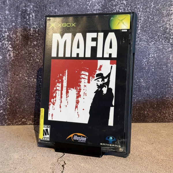 Mafia - Xbox - Box & Game (No Manual) - NOSTOS Duluth GA