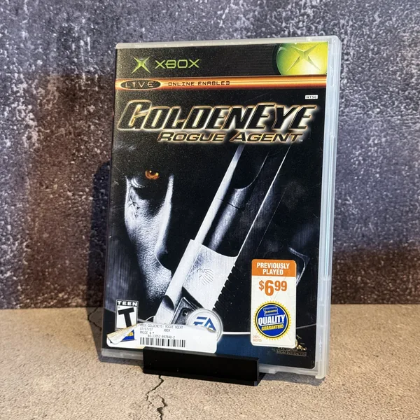 GoldenEye Rogue Agent - Xbox - Box & Game (No Manual) - NOSTOS Duluth GA