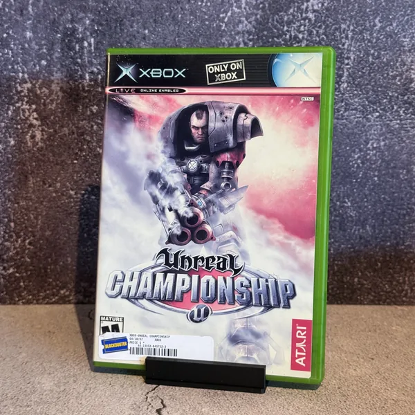 Unreal Championship - Xbox - Box & Game (No Manual) - NOSTOS Duluth GA