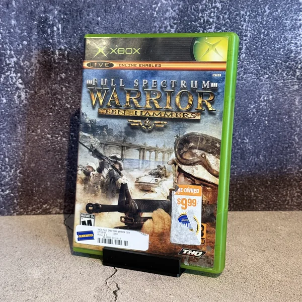 Full Spectrum Warrior: Ten Hammers - Xbox - Box & Game (No Manual) - NOSTOS Duluth GA