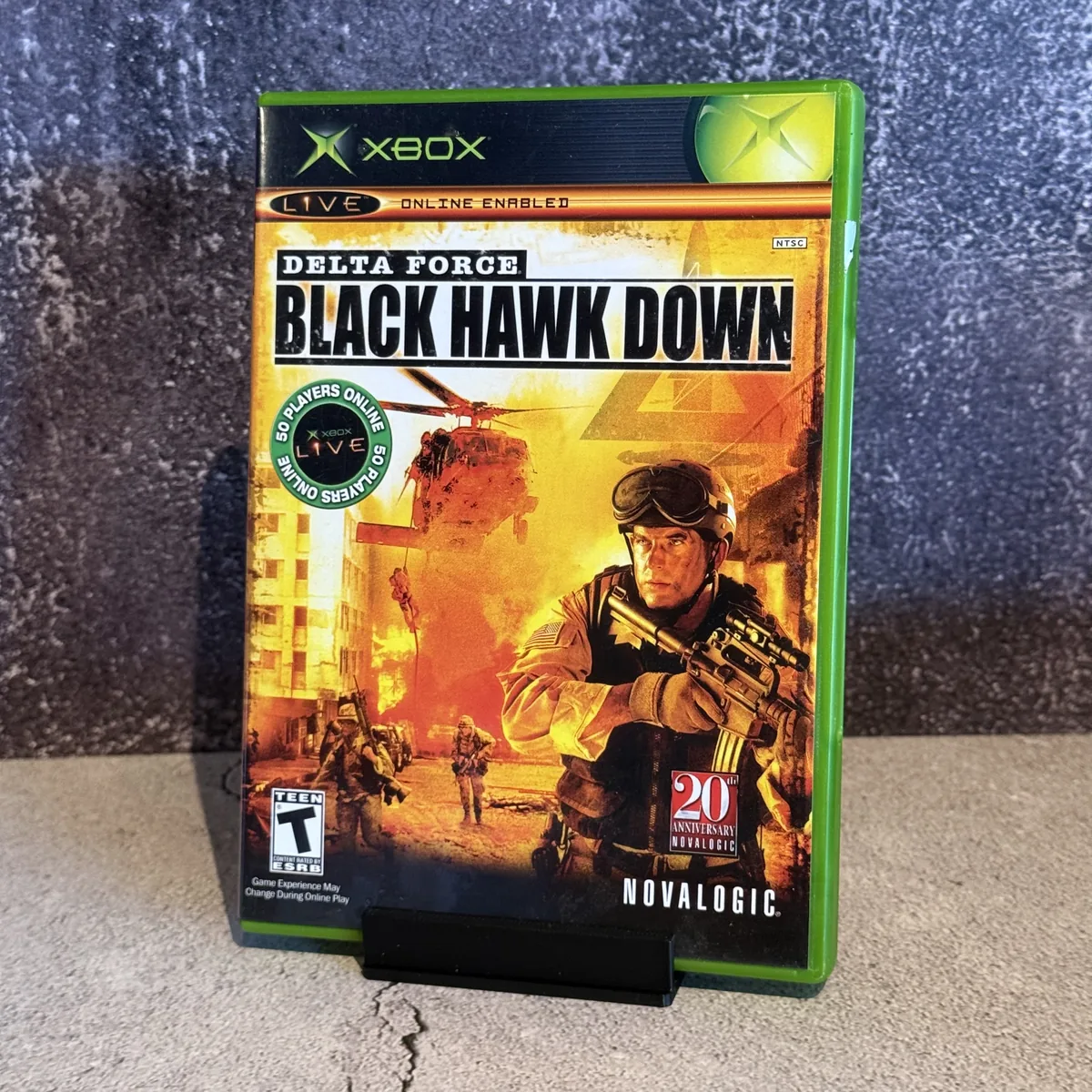 Delta Force: Black Hawk Down - Xbox - CIB (Complete In Box) - NOSTOS Duluth GA