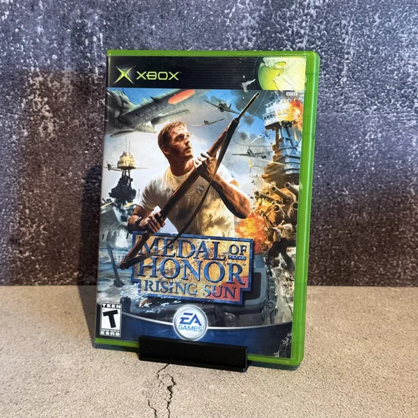 Medal of Honor: Rising Sun - Xbox - CIB (Complete In Box) - NOSTOS Duluth GA