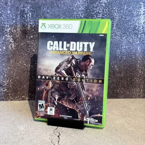 Call of Duty: Advanced Warfare (Day Zero Edition) - Xbox 360 - CIB (Complete In Box) - NOSTOS Duluth GA