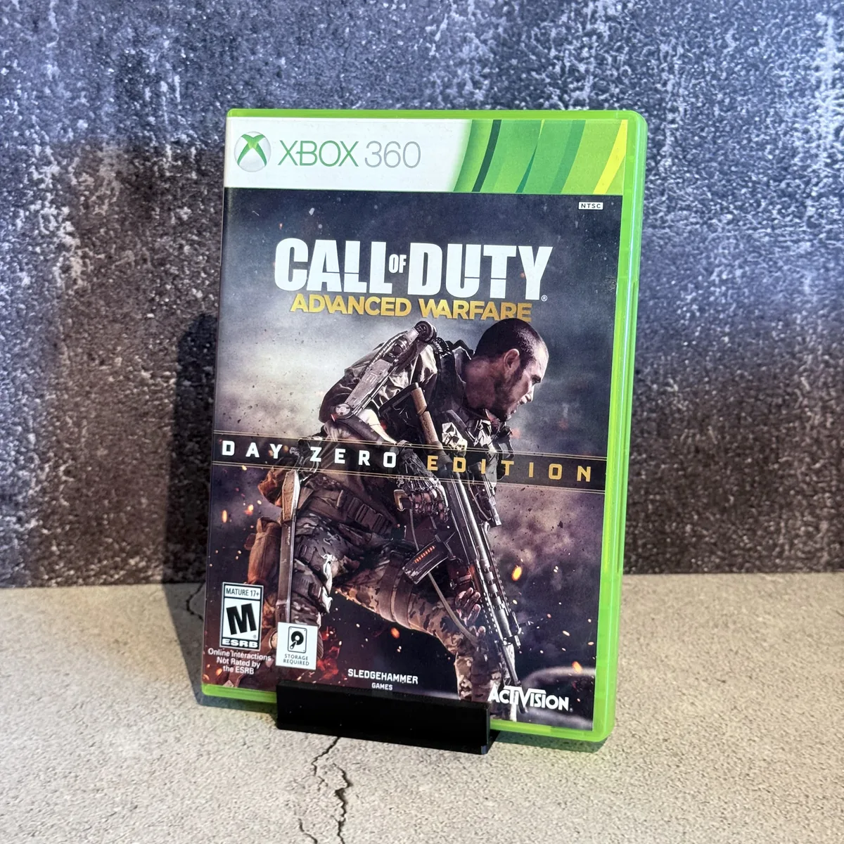 Call of Duty: Advanced Warfare (Day Zero Edition) - Xbox 360 - CIB (Complete In Box) - NOSTOS Duluth GA