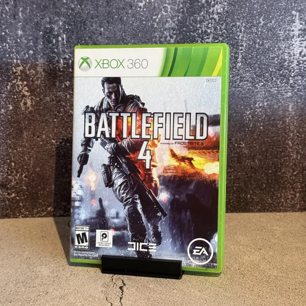 Battlefield 4 - Xbox 360 - CIB (Complete In Box) - NOSTOS Duluth GA