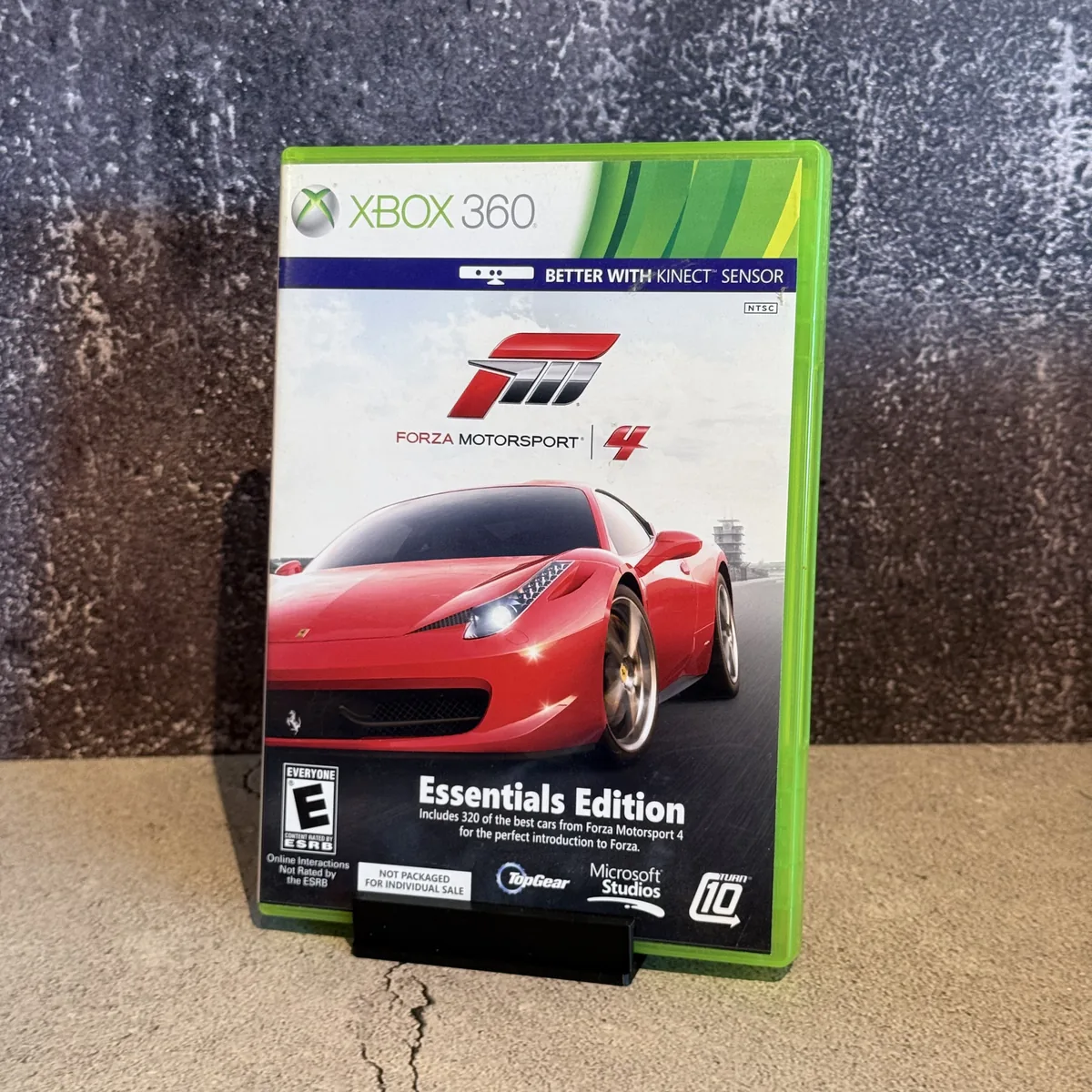 Forza Motorsport 4 (Essentials Edition) - Xbox 360 - CIB (Complete In Box) - NOSTOS Duluth GA
