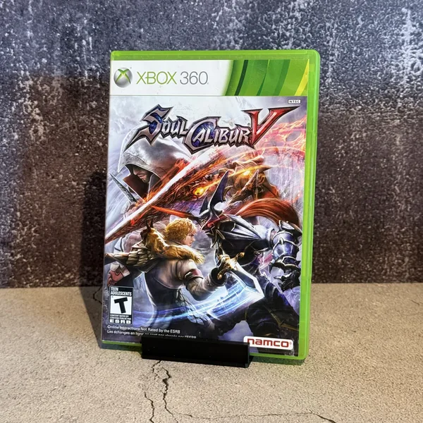 Soulcalibur V - Xbox 360 - CIB (Complete In Box) - NOSTOS Duluth GA