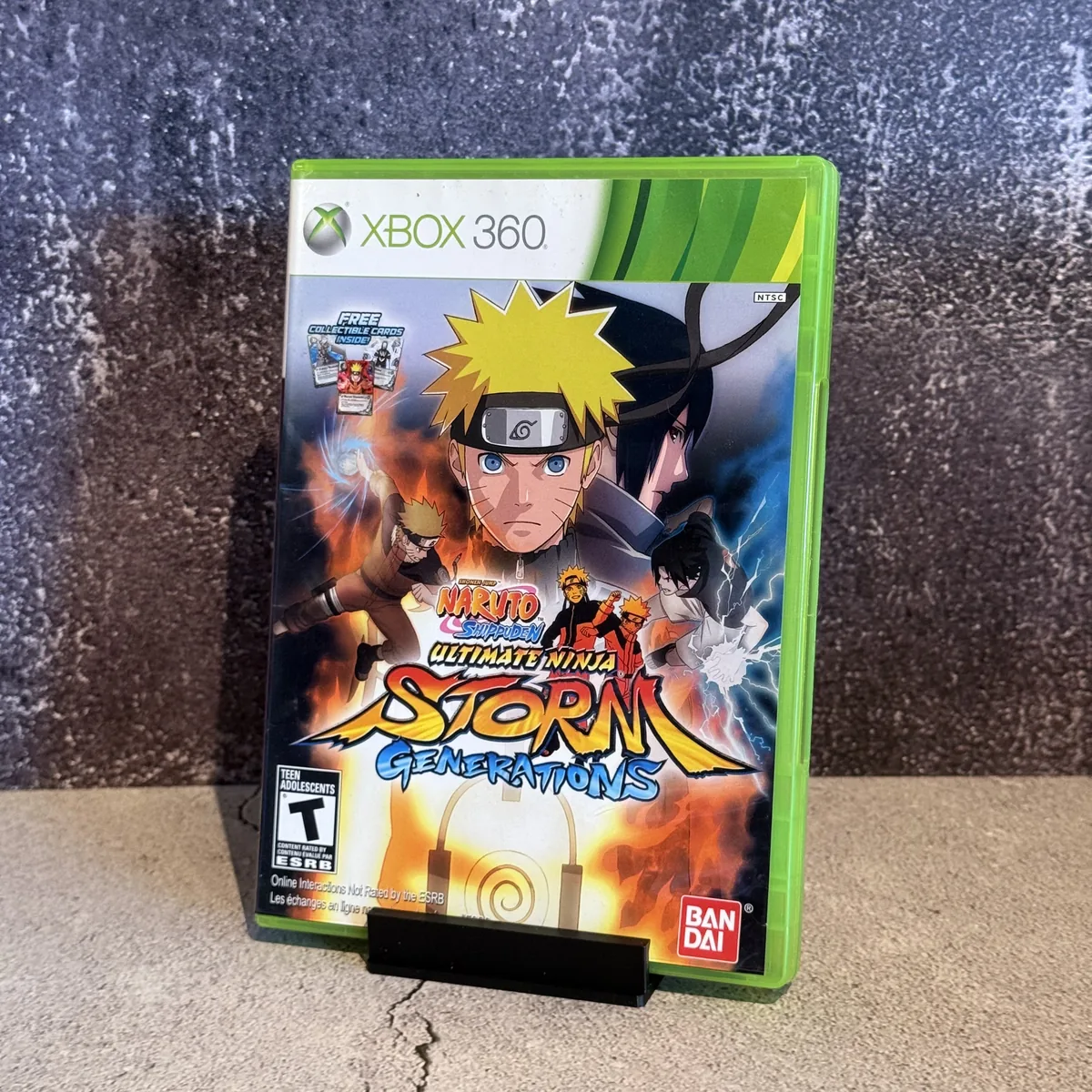 Naruto Shippuden Ultimate Ninja Storm Generations - Xbox 360 - CIB (Complete In Box) - NOSTOS Duluth GA