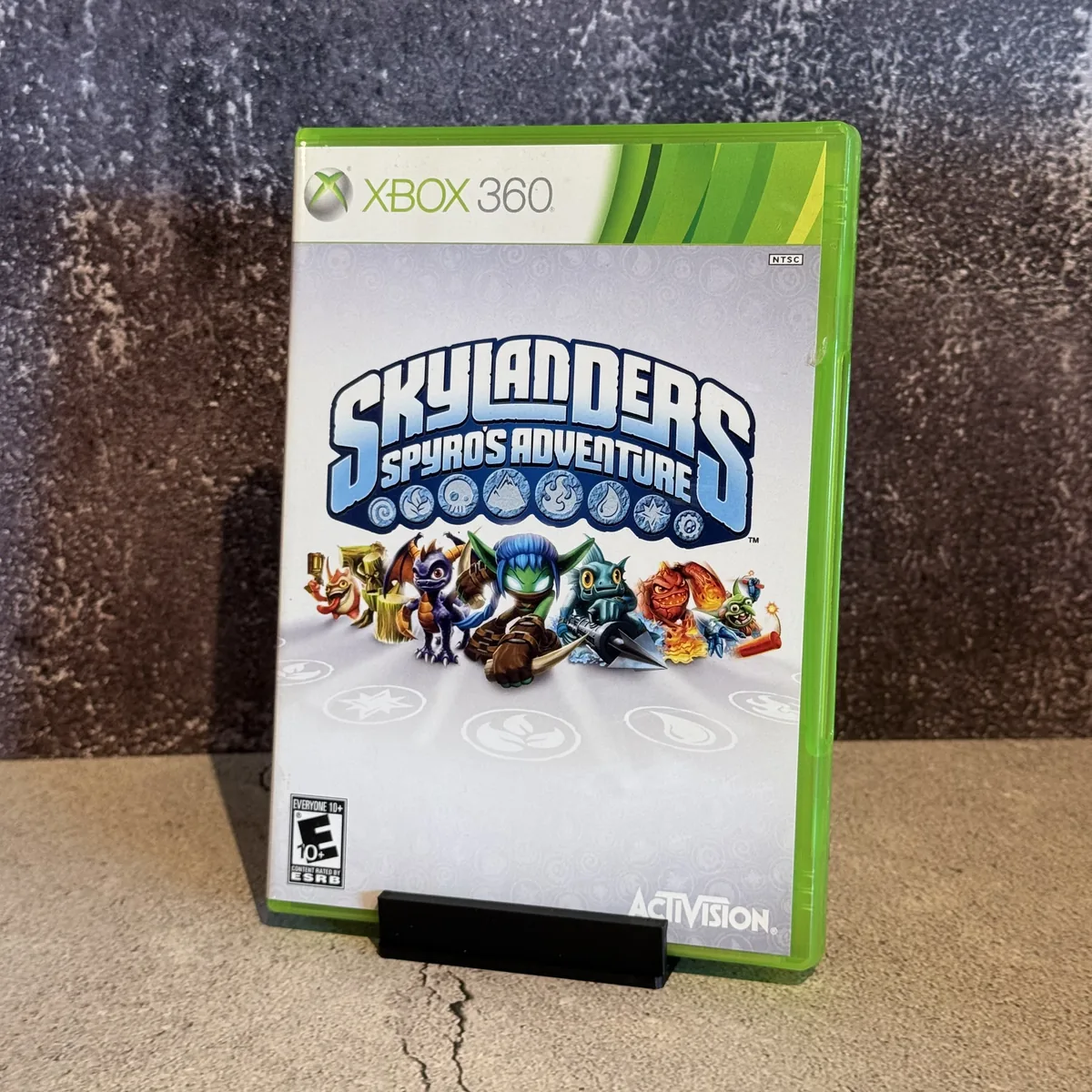 Skylanders Spyro's Adventure - Xbox 360 - CIB (Complete In Box) - NOSTOS Duluth GA