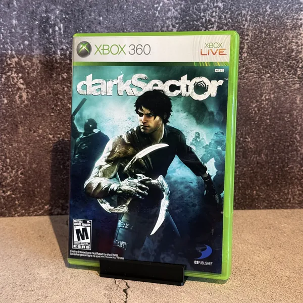 Dark Sector - Xbox 360 - CIB (Complete In Box) - NOSTOS Duluth GA