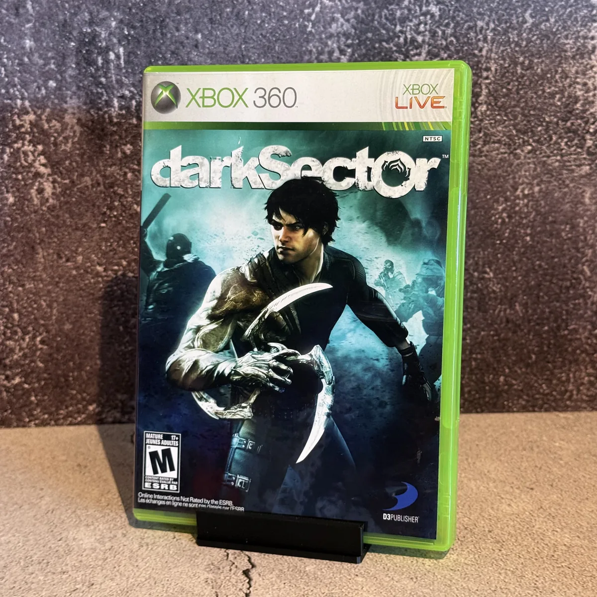 Dark Sector - Xbox 360 - CIB (Complete In Box) - NOSTOS Duluth GA