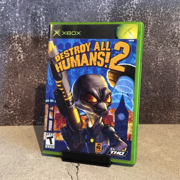 Destroy All Humans! 2 - Xbox - CIB (Complete In Box) - NOSTOS Duluth GA