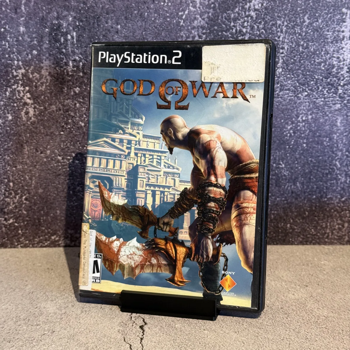 God of War - PlayStation 2 (PS2) - Box & Game (No Manual) - NOSTOS Duluth GA