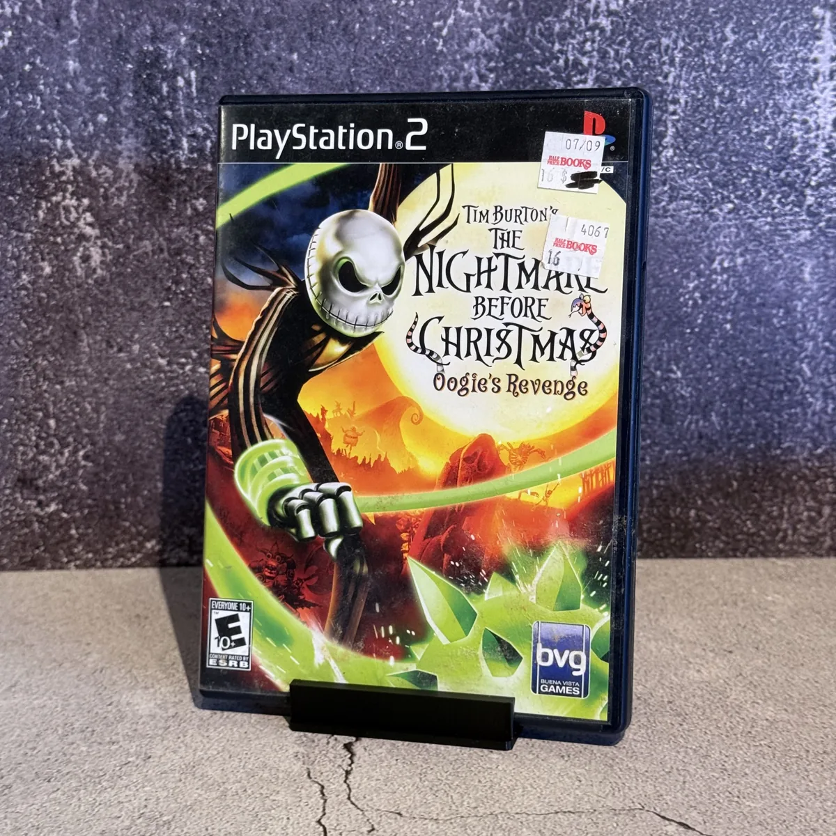 The Nightmare Before Christmas: Oogie's Revenge - PlayStation 2 (PS2) - CIB (Complete In Box) - NOSTOS Duluth GA