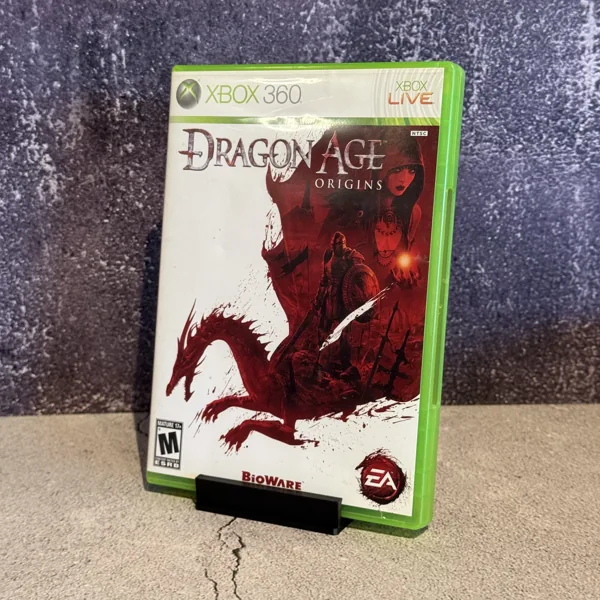 Dragon Age: Origins - Xbox 360 - CIB (Complete In Box) - NOSTOS Duluth GA