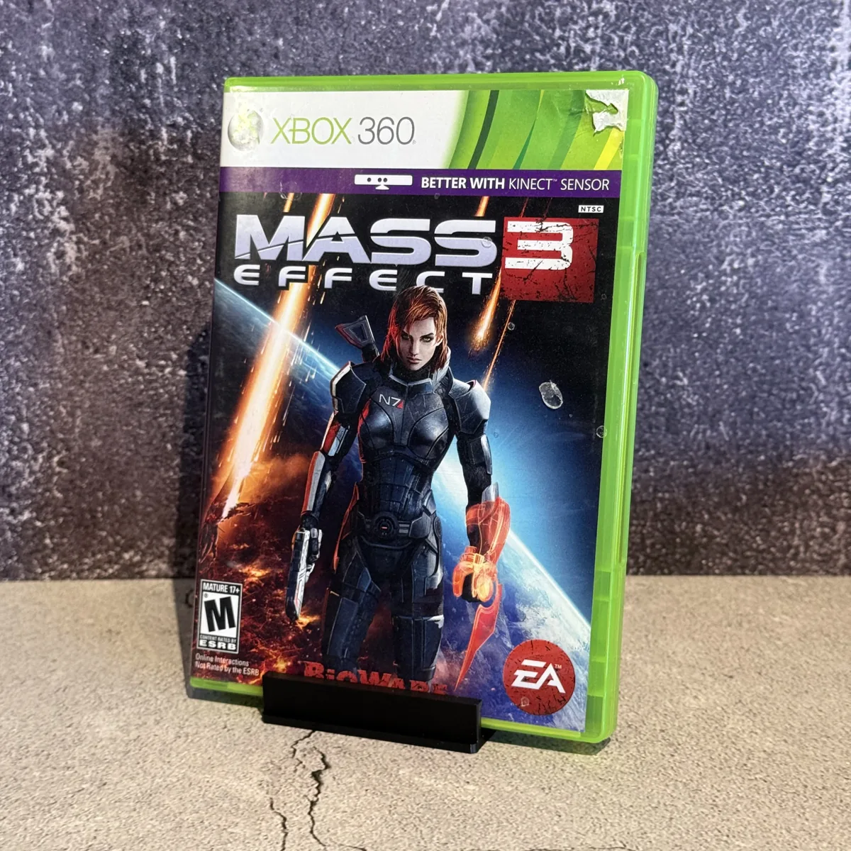 Mass Effect 3 - Xbox 360 - CIB (Complete In Box) - NOSTOS Duluth GA