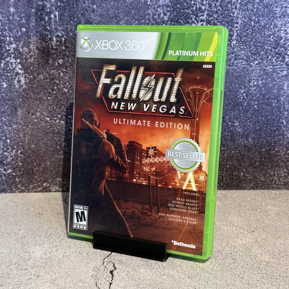 Fallout: New Vegas Ultimate Edition - Xbox 360 - CIB (Complete In Box) - NOSTOS Duluth GA