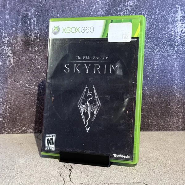 The Elder Scrolls V: Skyrim - Xbox 360 - CIB (Complete In Box) - NOSTOS Duluth GA