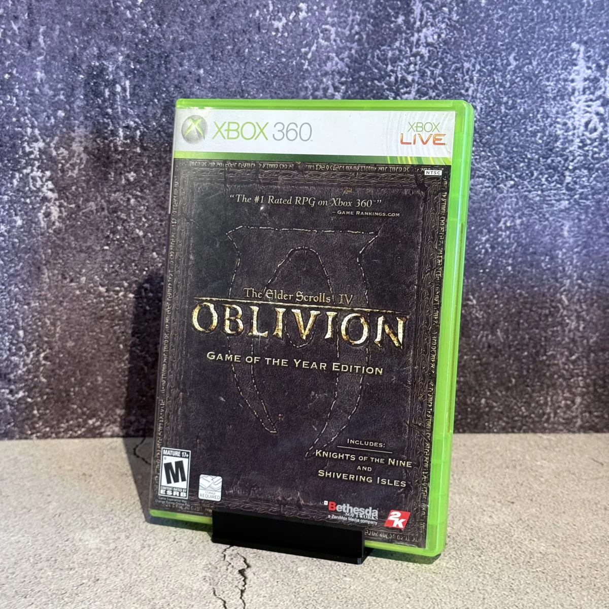 The Elder Scrolls IV: Oblivion Game of the Year Edition - Xbox 360 - CIB (Complete In Box) - NOSTOS Duluth GA