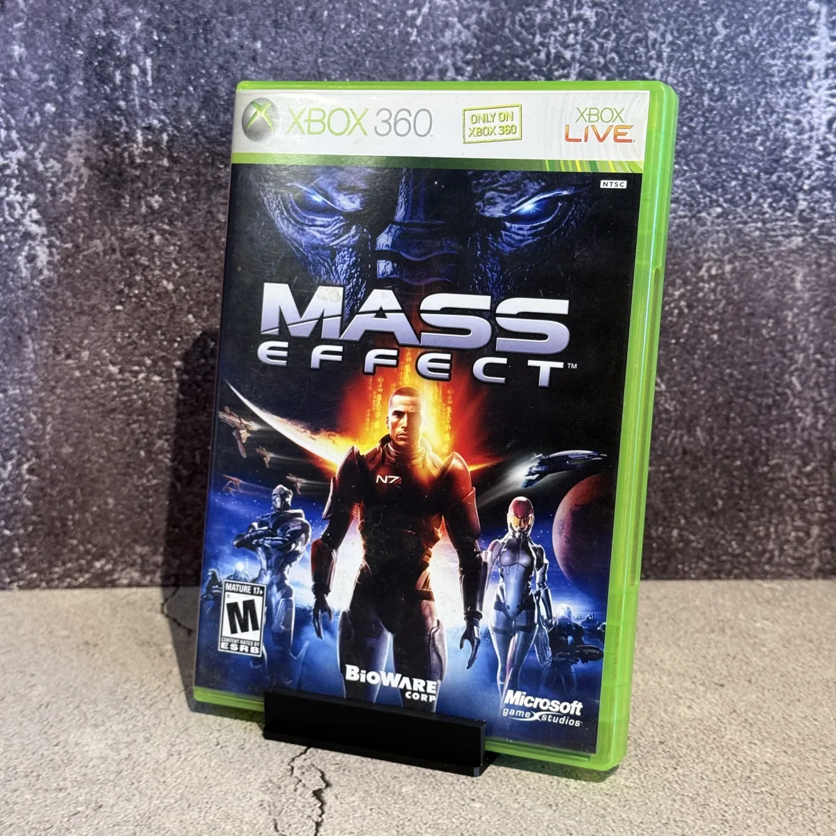Mass Effect - Xbox 360 - CIB (Complete In Box) - NOSTOS Duluth GA