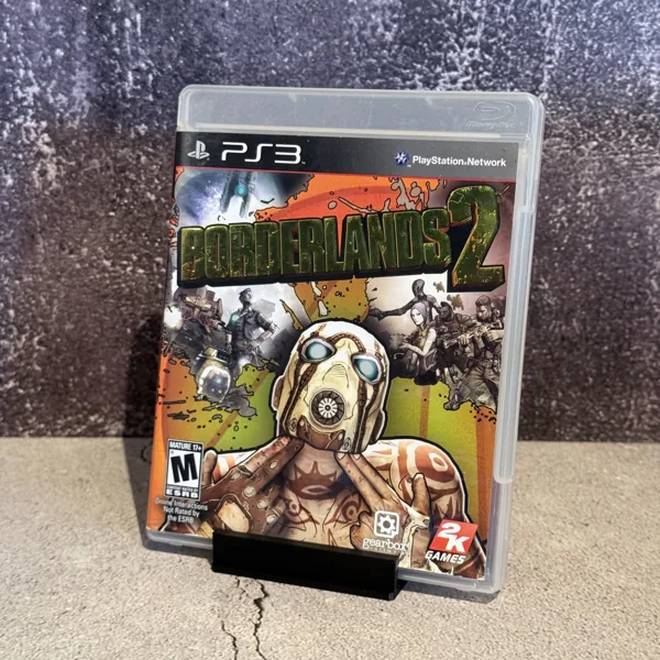 Borderlands 2 - PlayStation 3 - CIB (Complete In Box) - NOSTOS Duluth GA