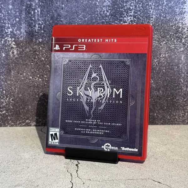The Elder Scrolls V: Skyrim - PlayStation 3 - CIB (Complete In Box) - NOSTOS Duluth GA