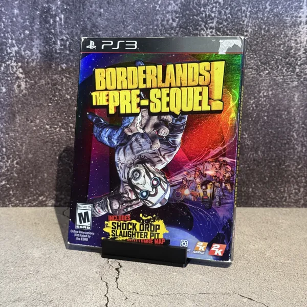 Borderlands: The Pre-Sequel - PlayStation 3 - CIB (Complete In Box) - NOSTOS Duluth GA