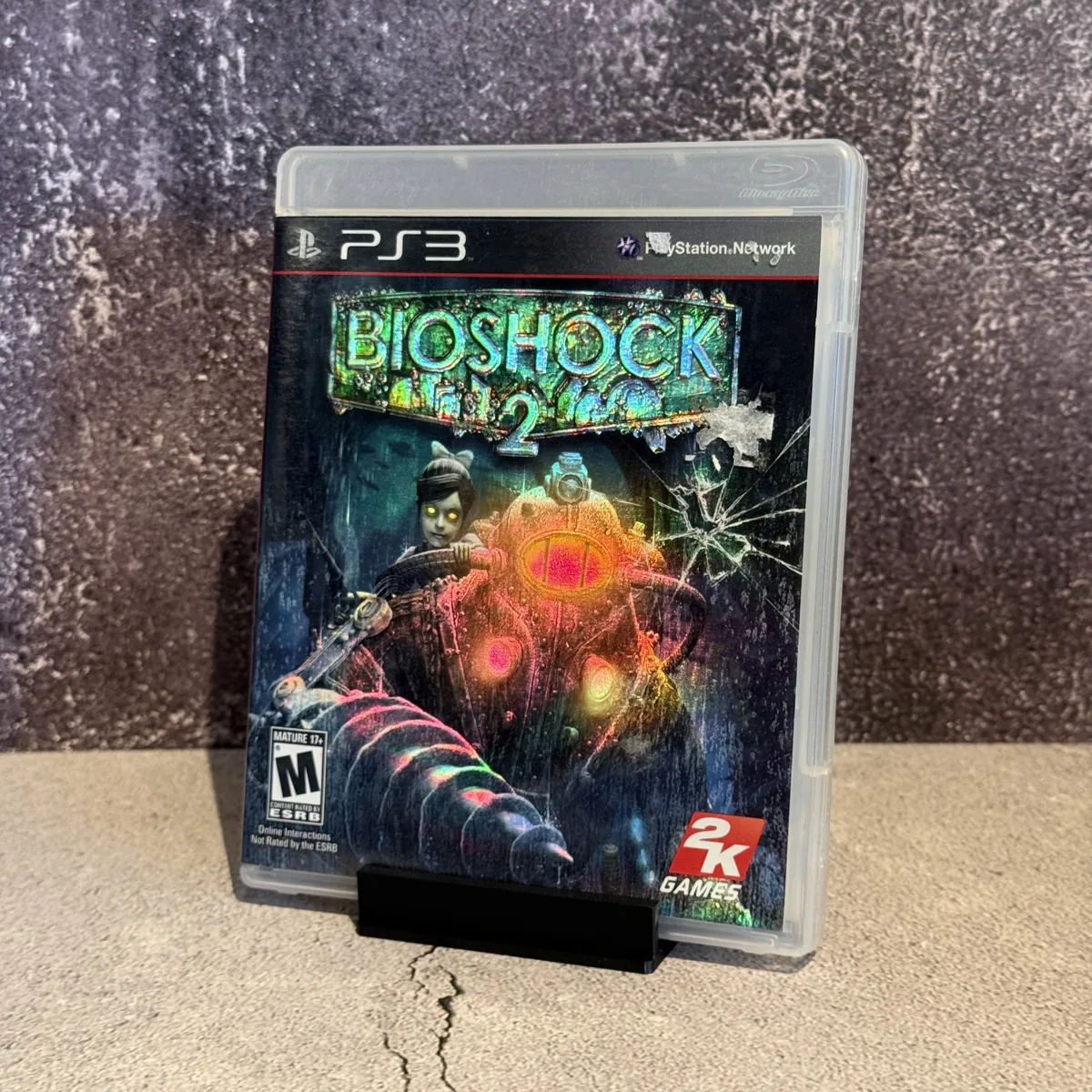 BioShock 2 - PlayStation 3 - CIB (Complete In Box) - NOSTOS Duluth GA
