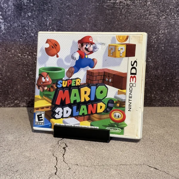 Super Mario 3D Land - Nintendo 3DS - CIB (Complete In Box) - NOSTOS Duluth GA