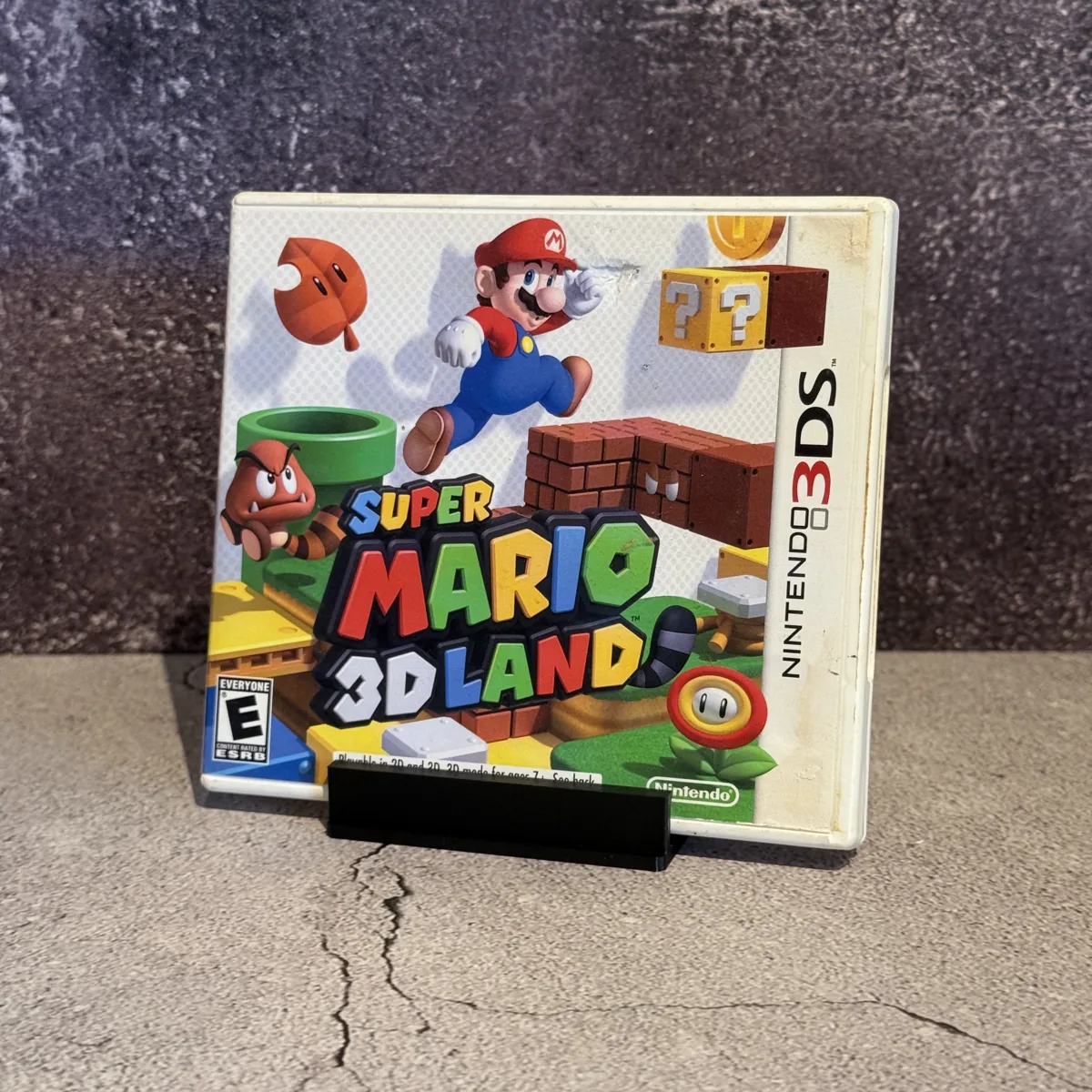 Super Mario 3D Land - Nintendo 3DS - CIB (Complete In Box) - NOSTOS Duluth GA