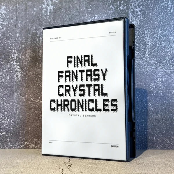 Final Fantasy Crystal Chronicles: The Crystal Bearers - Wii - Loose - NOSTOS Duluth GA
