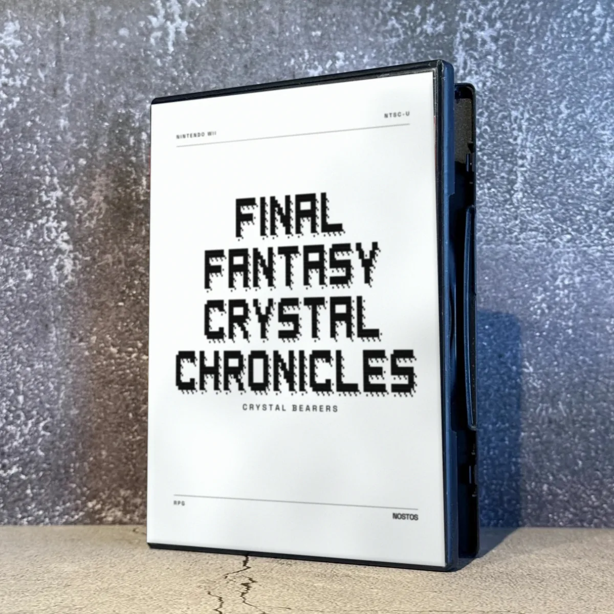 Final Fantasy Crystal Chronicles: The Crystal Bearers - Wii - Loose - NOSTOS Duluth GA