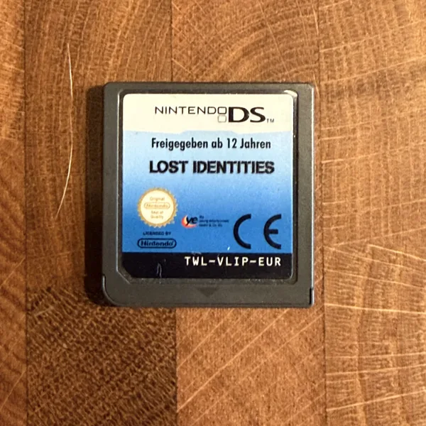 Lost Identities - Nintendo DS - Loose - NOSTOS Duluth GA