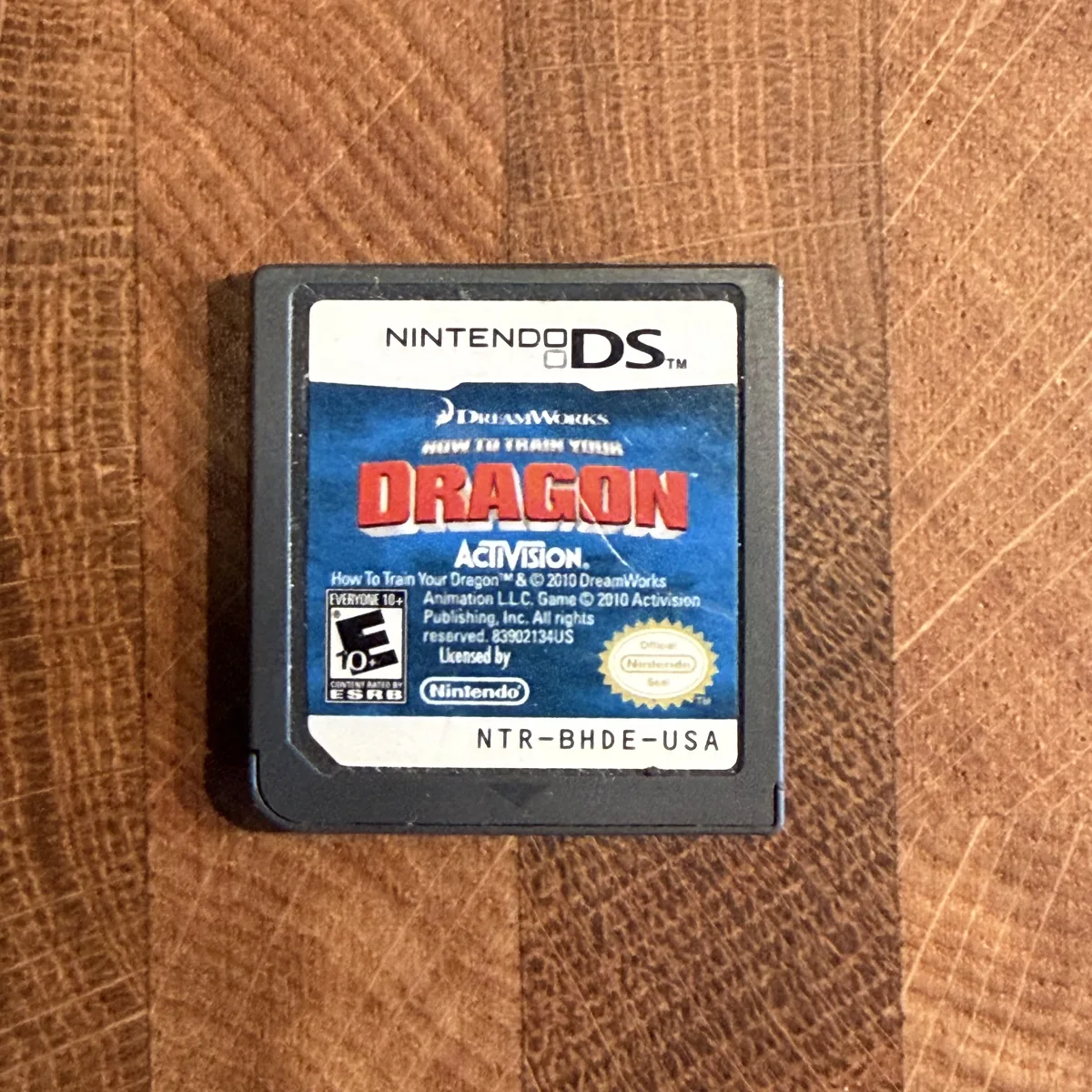 How to Train Your Dragon - Nintendo DS - Loose - NOSTOS Duluth GA