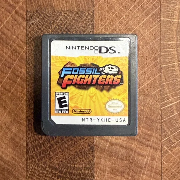 Fossil Fighters - Nintendo DS - Loose - NOSTOS Duluth GA