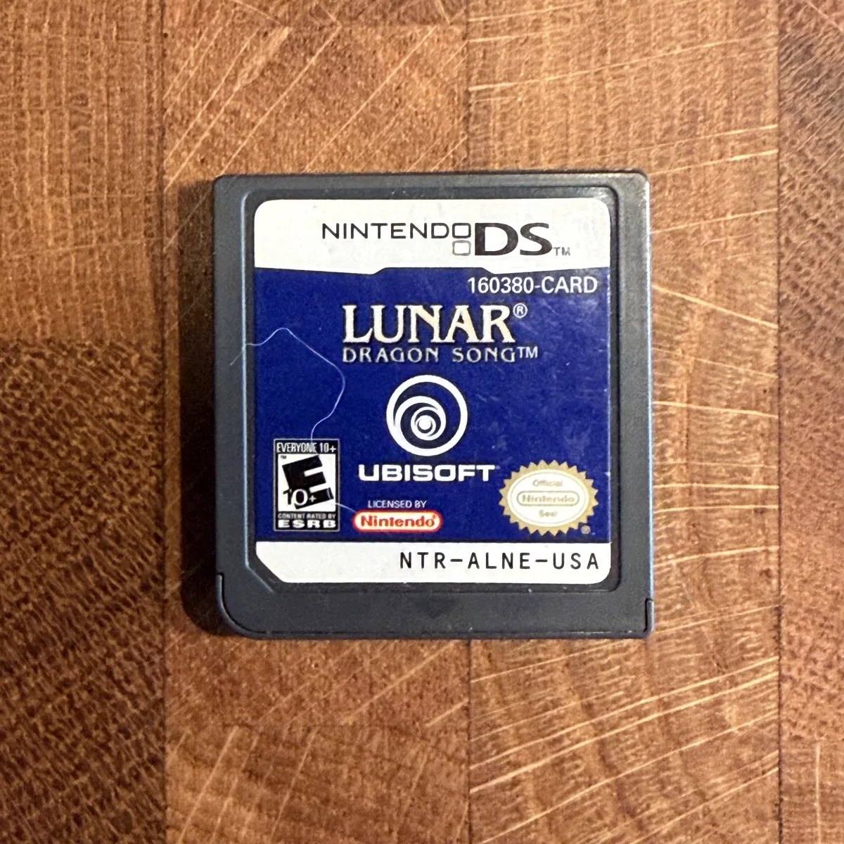Lunar: Dragon Song - Nintendo DS - Loose - NOSTOS Duluth GA