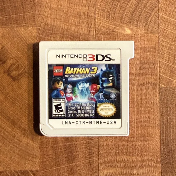LEGO Batman 3: Beyond Gotham - Nintendo 3DS - Cart Only - NOSTOS Duluth GA