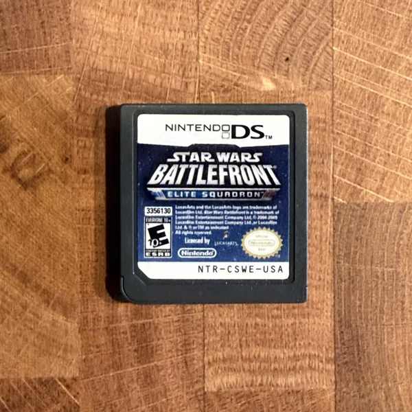 Star Wars Battlefront: Elite Squadron - Nintendo DS - Cart Only - NOSTOS Duluth GA
