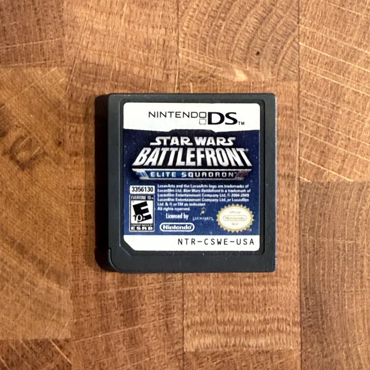 Star Wars Battlefront: Elite Squadron - Nintendo DS - Cart Only - NOSTOS Duluth GA