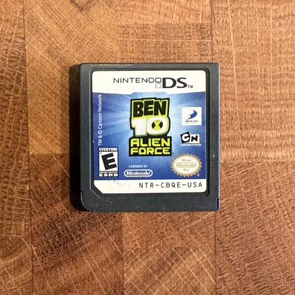 Ben 10 Alien Force - Nintendo DS - Cart Only - NOSTOS Duluth GA