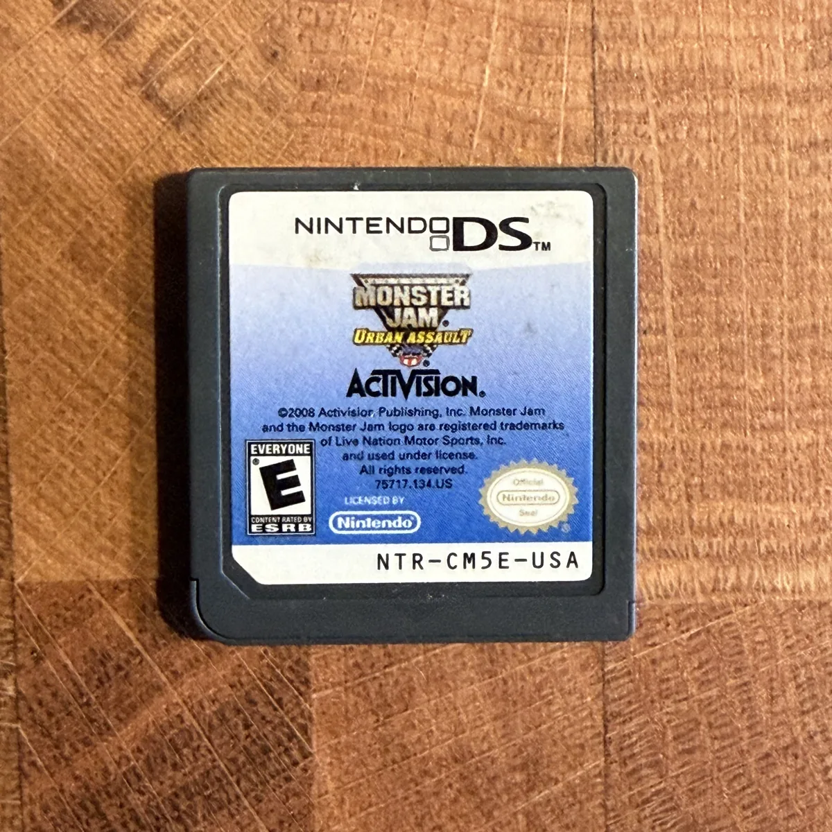 Monster Jam: Urban Assault - Nintendo DS - Cart Only - NOSTOS Duluth GA