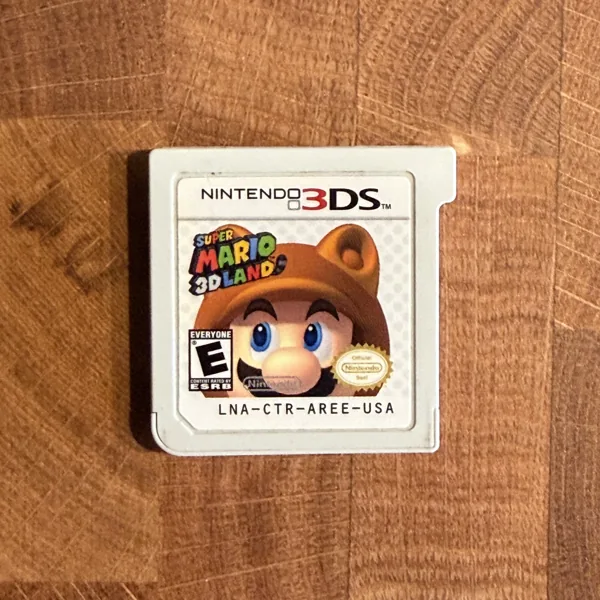 Super Mario 3D Land - Nintendo 3DS - Cart Only - NOSTOS Duluth GA