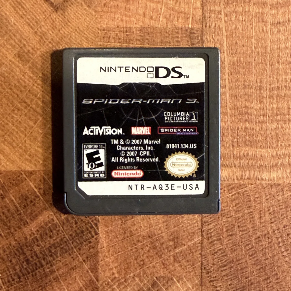 Spider-Man 3 - Nintendo DS - Cart Only - NOSTOS Duluth GA