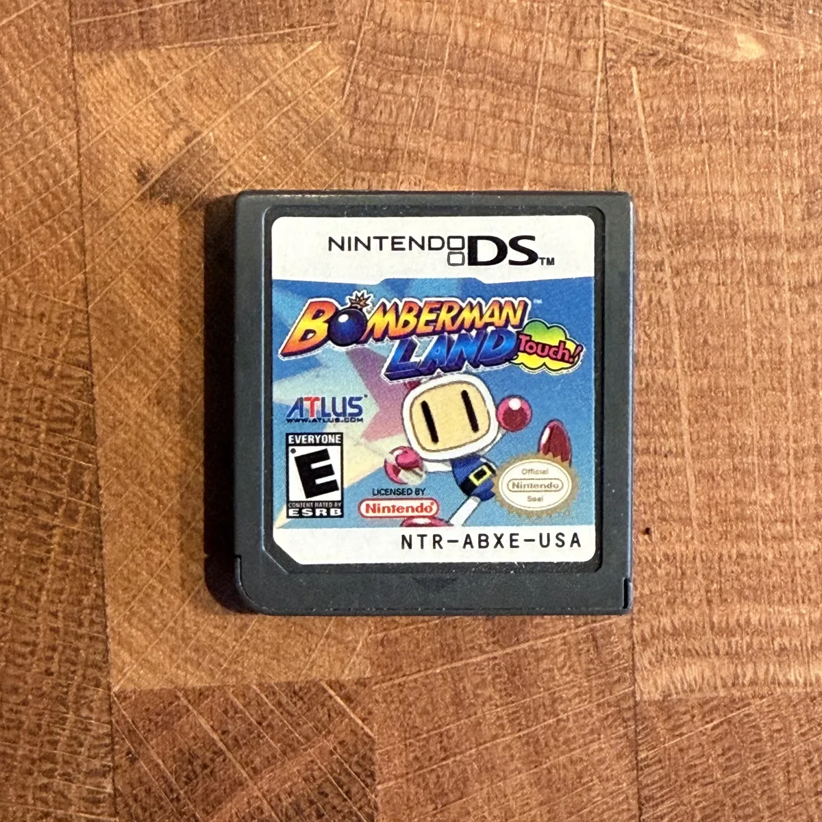 Bomberman Land Touch! - Nintendo DS - Cart Only - NOSTOS Duluth GA