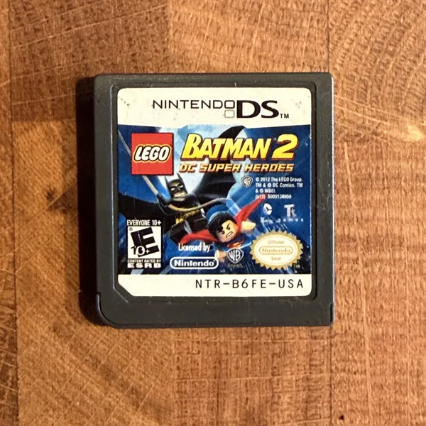 LEGO Batman 2: DC Super Heroes - Nintendo DS - Cart Only - NOSTOS Duluth GA