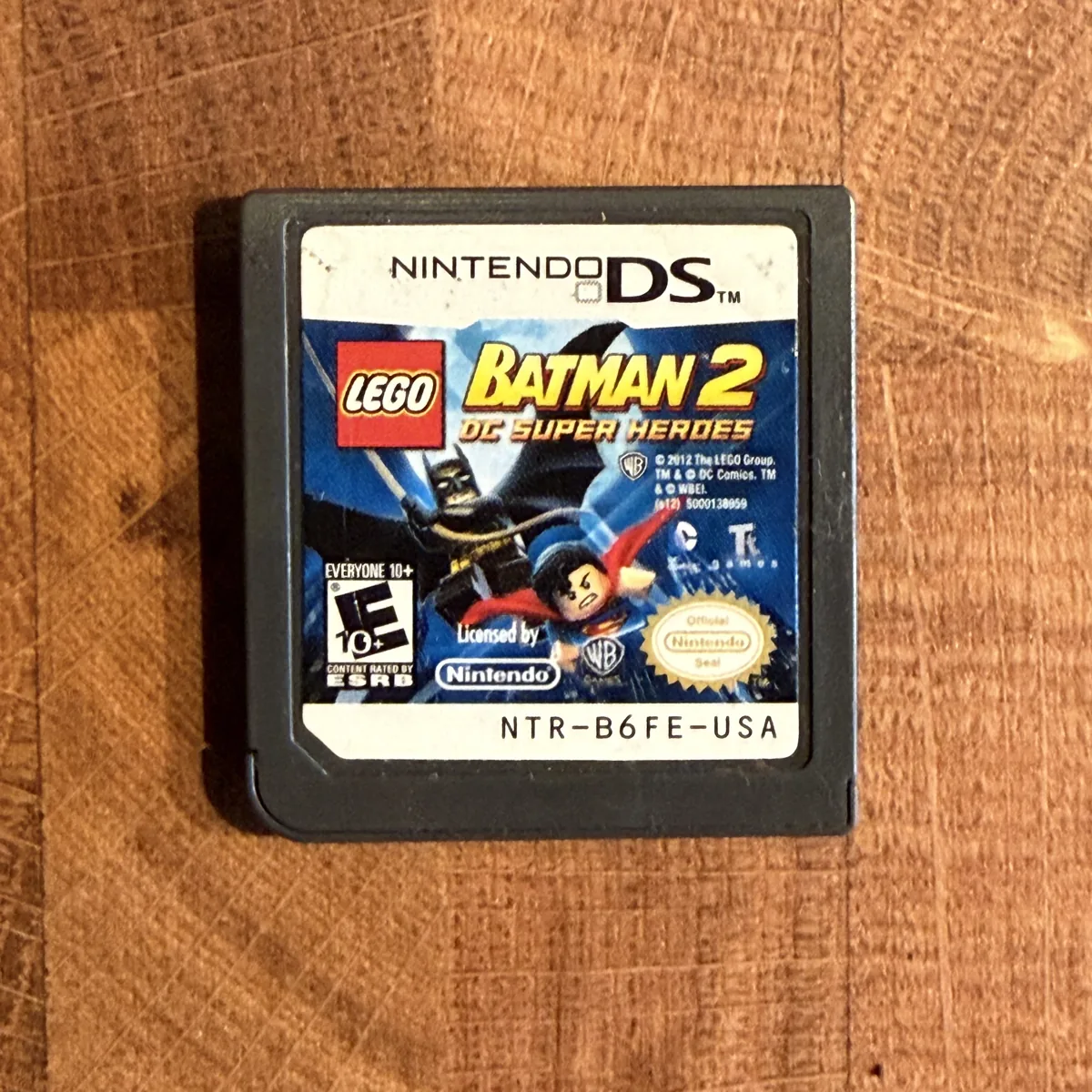 LEGO Batman 2: DC Super Heroes - Nintendo DS - Cart Only - NOSTOS Duluth GA