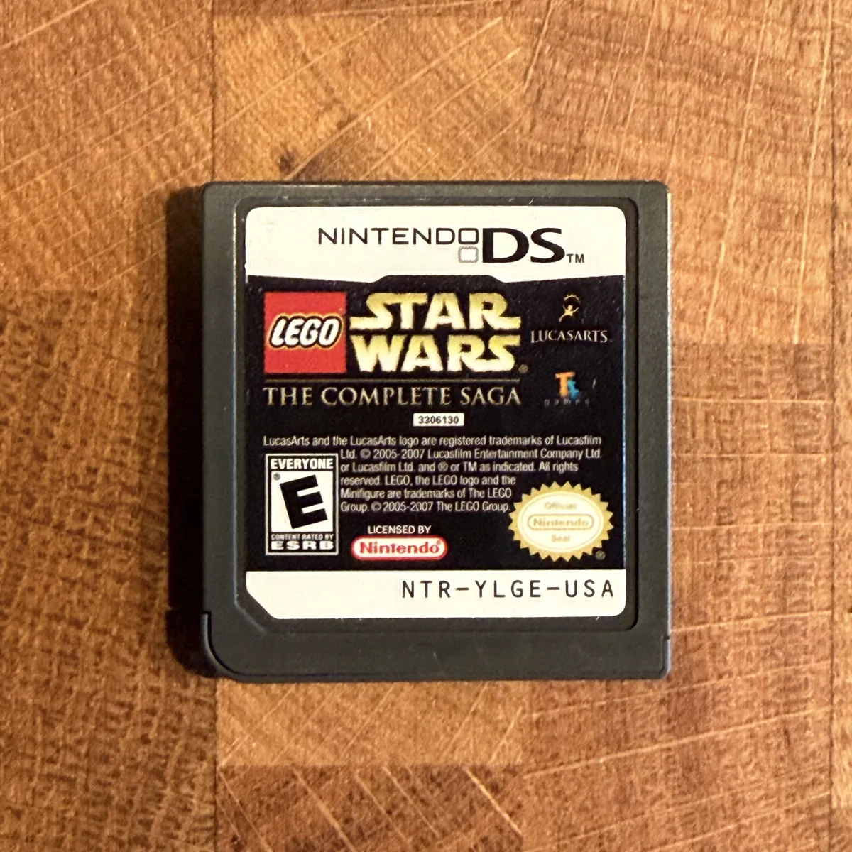 LEGO Star Wars: The Complete Saga - Nintendo DS - Cart Only - NOSTOS Duluth GA